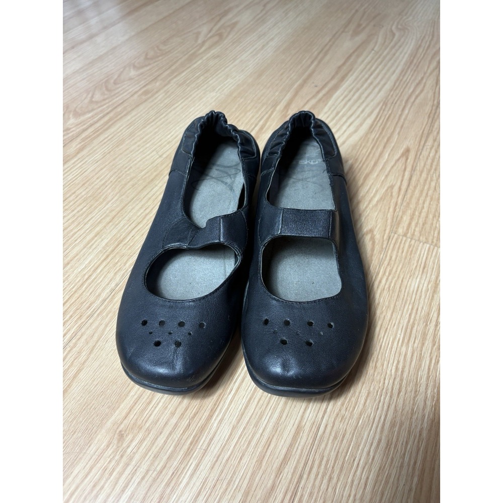 Dansko Women's Mary Jane Shoes Flats Comfy Black Size 38